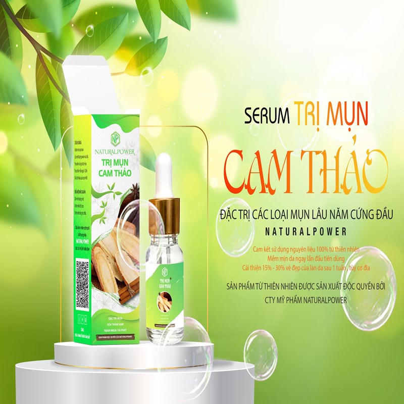 serum diệt và trị mụn